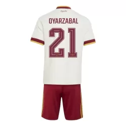 Spanien Oyarzabal 21 Fodboldtrøje Børn Udebane VM 2026
