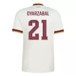 Spanien Oyarzabal 21 Fodboldtrøje Herre Udebane VM 2026