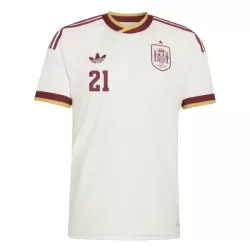 Spanien Oyarzabal 21 Fodboldtrøje Herre Udebane VM 2026