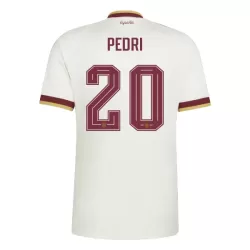 Spanien Pedri 20 Fodboldtrøje Herre Udebane VM 2026