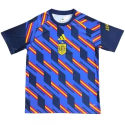 Spanien Pre-Match Fodboldtrøje Herre VM 2026