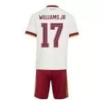 Spanien Williams JR 17 Fodboldtrøje Børn Udebane VM 2026