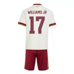 Spanien Williams JR 17 Fodboldtrøje Børn Udebane VM 2026