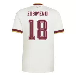 Spanien Zubimendi 18 Fodboldtrøje Herre Udebane VM 2026