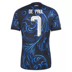 Argentina De Paul 7 Fodboldtrøje Herre Udebane VM 2026
