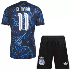 Argentina Di Maria 11 Fodboldtrøje Børn Udebane VM 2026