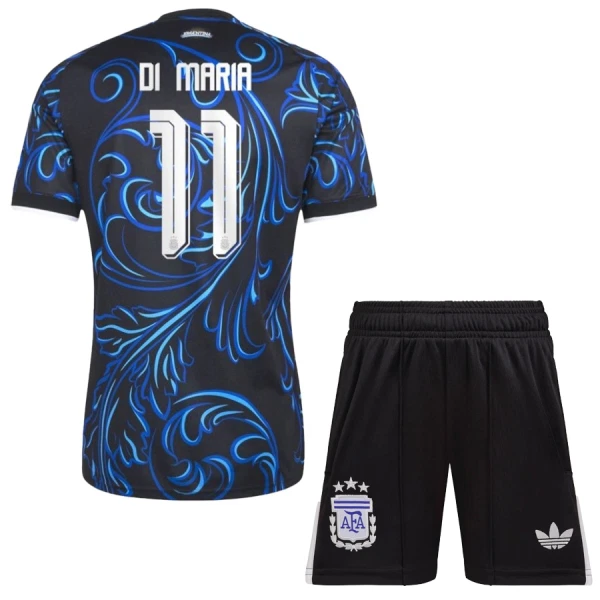 Argentina Di Maria 11 Fodboldtrøje Børn Udebane VM 2026 Argentina Di Maria 11 Fodboldtrøje Børn Udebane VM 2026