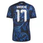 Argentina Garnacho 17 Fodboldtrøje Herre Udebane VM 2026