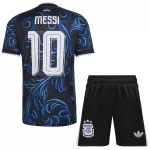 Argentina Messi 10 Fodboldtrøje Børn Udebane VM 2026