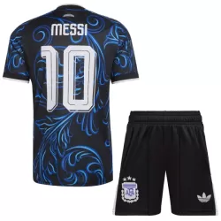 Argentina Messi 10 Fodboldtrøje Børn Udebane VM 2026