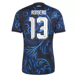 Argentina Romero 13 Fodboldtrøje Herre Udebane VM 2026