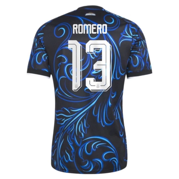Argentina Romero 13 Fodboldtrøje Herre Udebane VM 2026 Argentina Romero 13 Fodboldtrøje Herre Udebane VM 2026