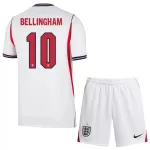 England Bellingham 10 Fodboldtrøje Børn Hjemmebane VM 2026