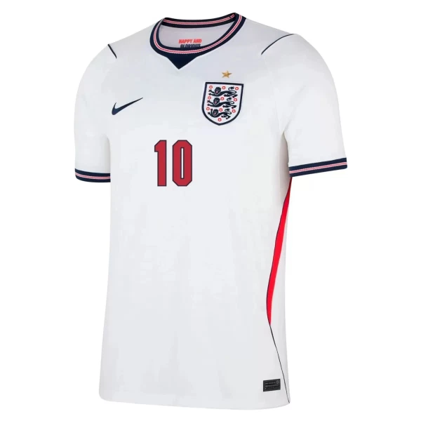 England Bellingham 10 Fodboldtrøje Børn Hjemmebane VM 2026