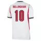 England Bellingham 10 Fodboldtrøje Børn Hjemmebane VM 2026