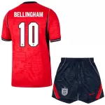 England Bellingham 10 Fodboldtrøje Børn Udebane VM 2026