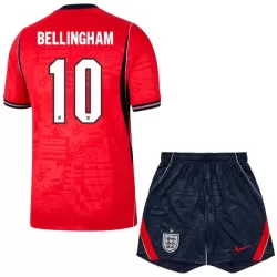 England Bellingham 10 Fodboldtrøje Børn Udebane VM 2026