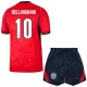 England Bellingham 10 Fodboldtrøje Børn Udebane VM 2026