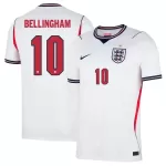 England Bellingham 10 Fodboldtrøje Herre Hjemmebane VM 2026