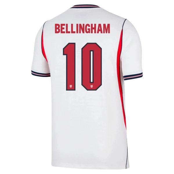 England Bellingham 10 Fodboldtrøje Herre Hjemmebane VM 2026
