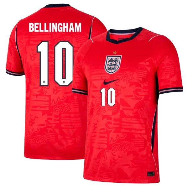 England Bellingham 10 Fodboldtrøje Herre Udebane VM 2026