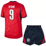 England Kane 9 Fodboldtrøje Børn Udebane VM 2026