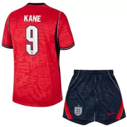 England Kane 9 Fodboldtrøje Børn Udebane VM 2026