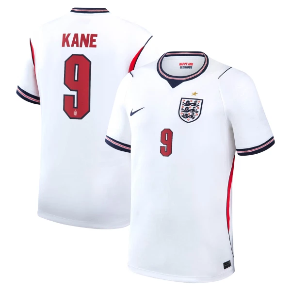 England Kane 9 Fodboldtrøje Herre Hjemmebane VM 2026
