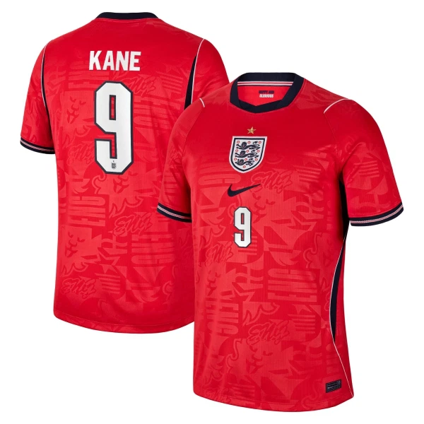 England Kane 9 Fodboldtrøje Herre Udebane VM 2026 England Kane 9 Fodboldtrøje Herre Udebane VM 2026