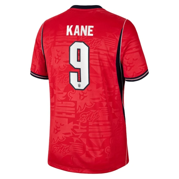 England Kane 9 Fodboldtrøje Herre Udebane VM 2026