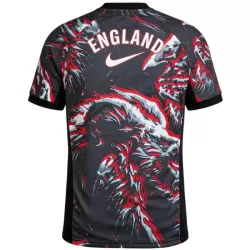 England Lifestyle Målmandstrøje Herre VM 2026 Sort