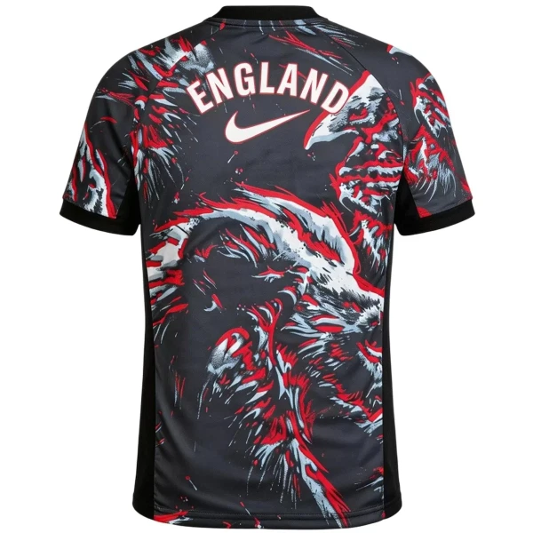 England Lifestyle Målmandstrøje Herre VM 2026 Sort