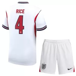 England Rice 4 Fodboldtrøje Børn Hjemmebane VM 2026