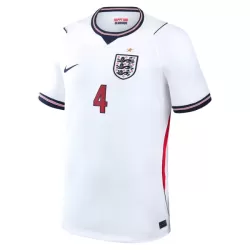 England Rice 4 Fodboldtrøje Børn Hjemmebane VM 2026