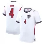 England Rice 4 Fodboldtrøje Herre Hjemmebane VM 2026