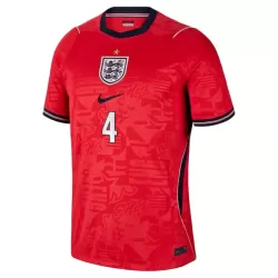 England Rice 4 Fodboldtrøje Herre Udebane VM 2026