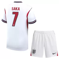 England Saka 7 Fodboldtrøje Børn Hjemmebane VM 2026