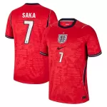 England Saka 7 Fodboldtrøje Herre Udebane VM 2026