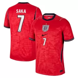 England Saka 7 Fodboldtrøje Herre Udebane VM 2026