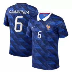 Frankrig Camavinga 6 Fodboldtrøje Herre Hjemmebane VM 2026