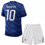 Frankrig Mbappé 10 Fodboldtrøje Børn Hjemmebane VM 2026