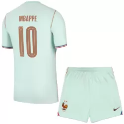 Frankrig Mbappé 10 Fodboldtrøje Børn Udebane VM 2026