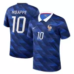 Frankrig Mbappé 10 Fodboldtrøje Herre Hjemmebane VM 2026