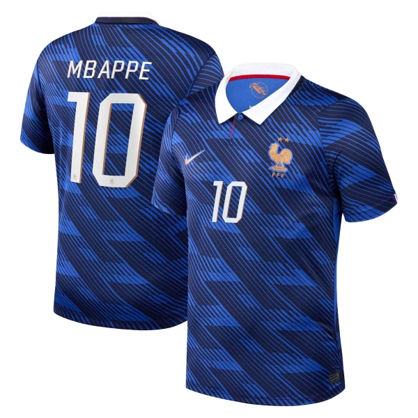 Frankrig Mbappé 10 Fodboldtrøje Herre Hjemmebane VM 2026