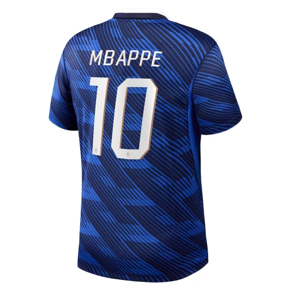Frankrig Mbappé 10 Fodboldtrøje Herre Hjemmebane VM 2026