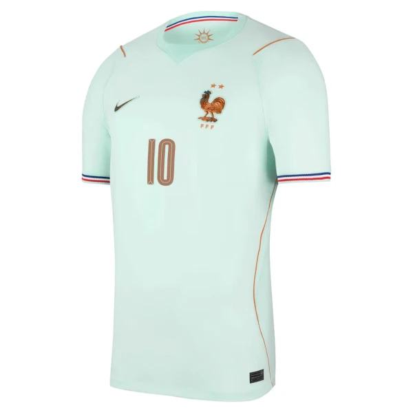 Frankrig Mbappé 10 Fodboldtrøje Herre Udebane VM 2026
