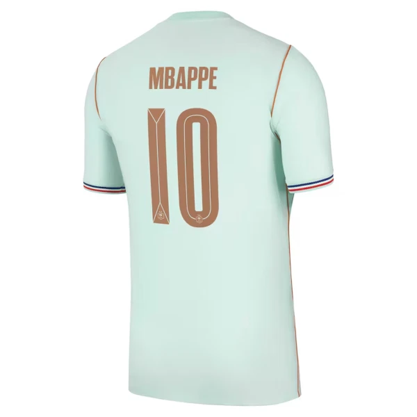 Frankrig Mbappé 10 Fodboldtrøje Herre Udebane VM 2026