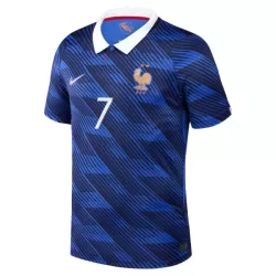 Frankrig O. Dembele 7 Fodboldtrøje Børn Hjemmebane VM 2026