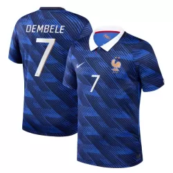 Frankrig O. Dembele 7 Fodboldtrøje Herre Hjemmebane VM 2026