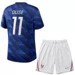 Frankrig Olise 11 Fodboldtrøje Børn Hjemmebane VM 2026